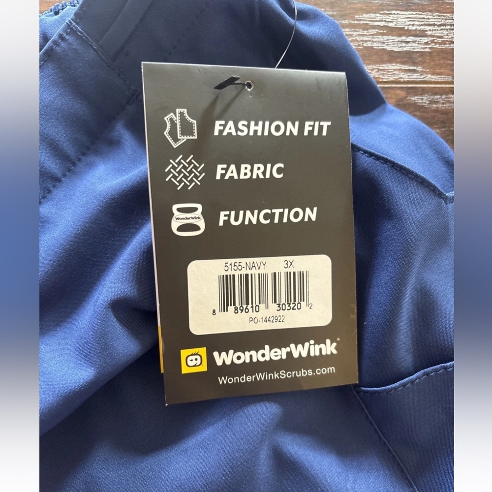NWT WonderWink Scrub Pants - Picture 5 of 11
